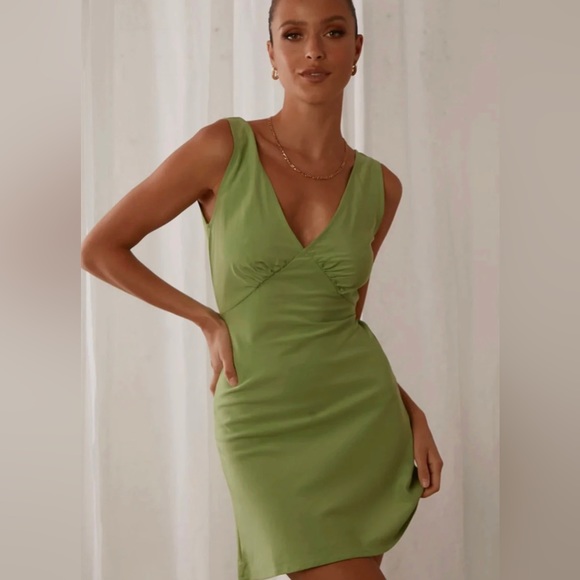 Peopermayo Audrey Vintage Slip Dress - Picture 2 of 6